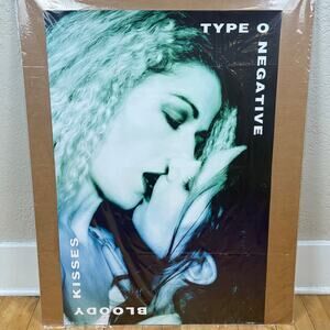 Type O Negative Bloody Kisses Album Poster 24" x 36"